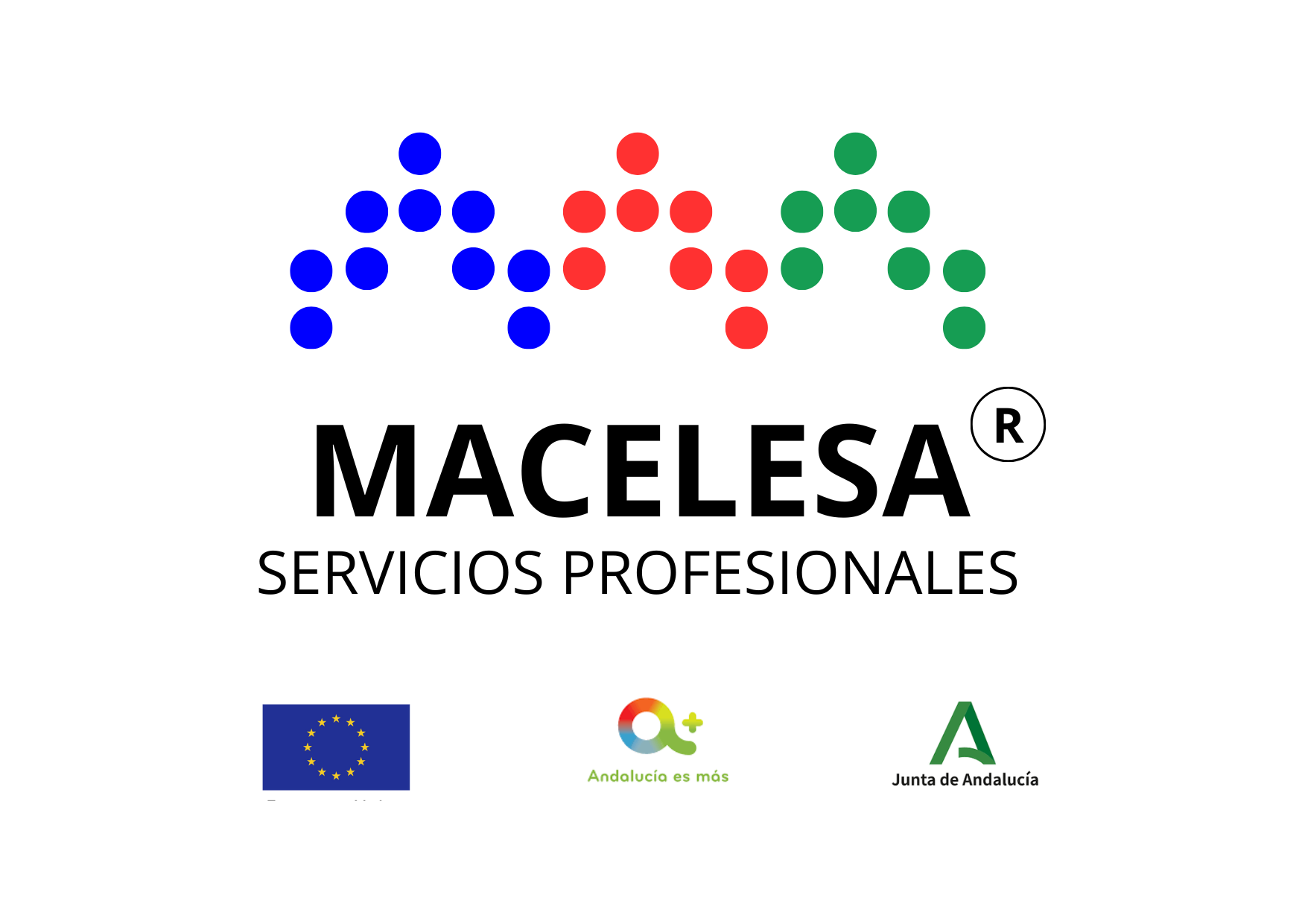 Logotipo Macelesa edición Navidad